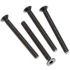 ARRMA (AR722440) Flat Head Hex Machine Screw 4x40mm 4x4 (4) (ARAC9896) Horizon Hobby