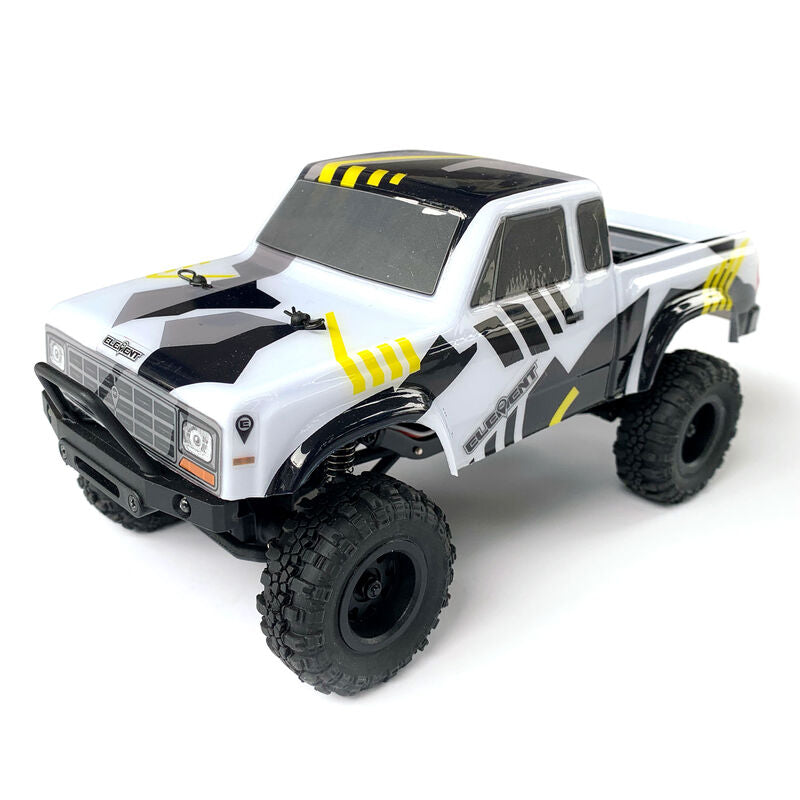 Team Associated 1/24 Enduro24 Sendero Trail Truck RTR, (Black/Yellow) (ASC20180) Horizon Hobby