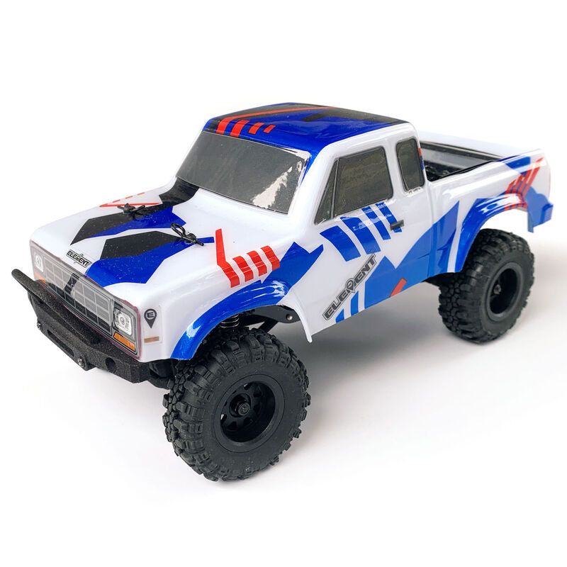 Team Associated Enduro 24 Sendero Trail Truck RTR (Red/Blue) (ASC20181) Horizon Hobby