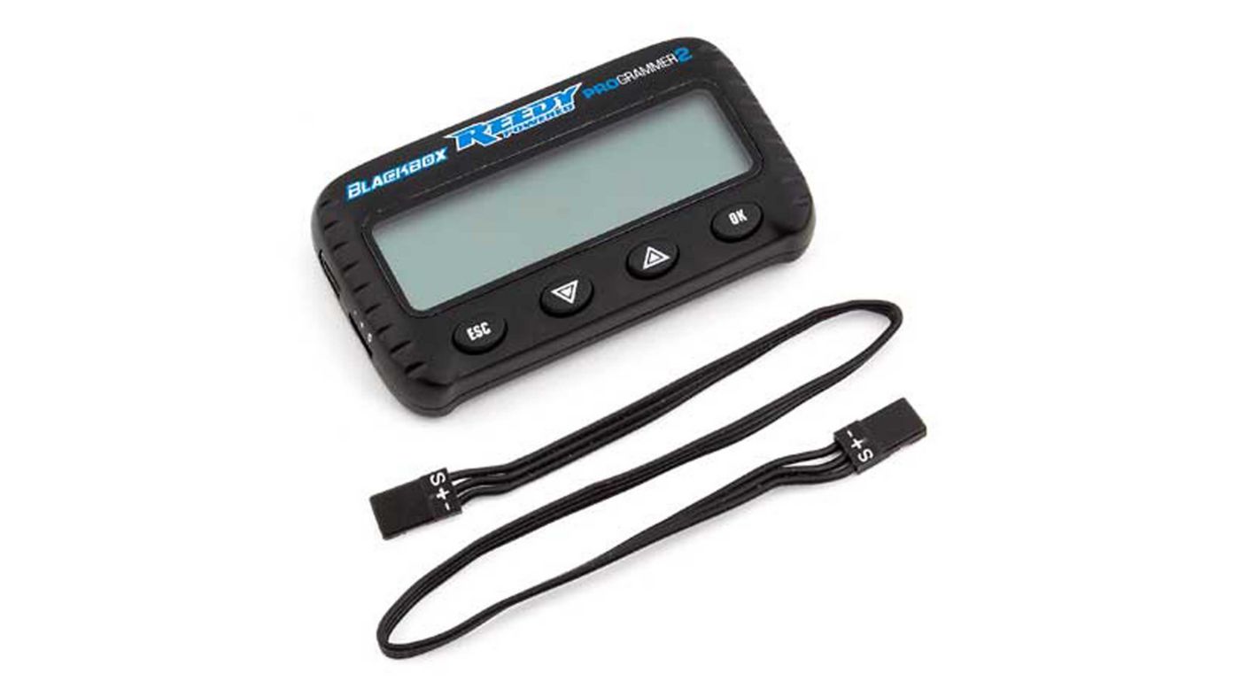Team Associated Reedy Blackbox PROgrammer 2 (ASC27027) Horizon Hobby