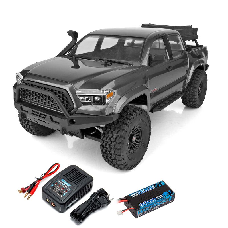 Team Associated Element; 1/10 Enduro Trail Truck Knightrunner RTR LiPo Combo (ASC40113C) Horizon Hobby
