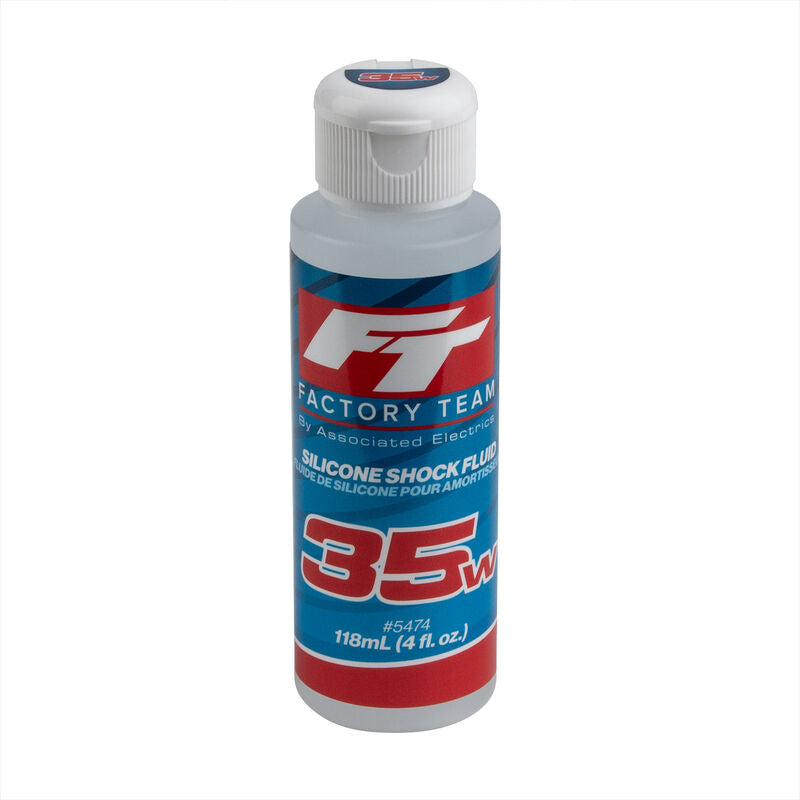 FT Silicone Shock Fluid, 35wt (425 cSt) (ASC5474) Horizon Hobby