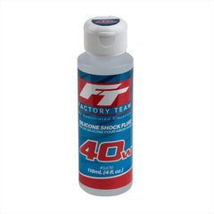 FT Silicone Shock Fluid, 40wt (500 cSt) (ASC5476) Horizon Hobby