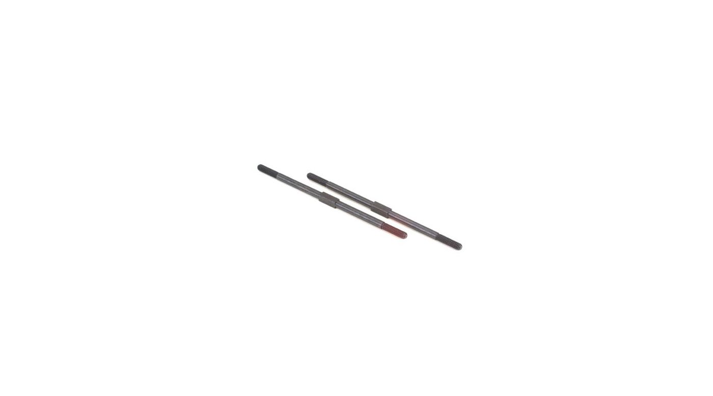 Team Associated Turnbuckle, 2.80", Steel (2) (ASC7101) Horizon Hobby