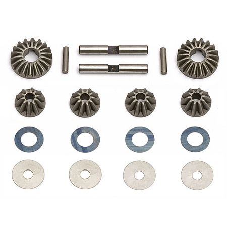 Team Associated Differential Gears, Washers, Pins: RC8 (ASC89120) Horizon Hobby