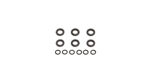 Team Associated Differential O-Rings: RC8 (ASC89121) Horizon Hobby