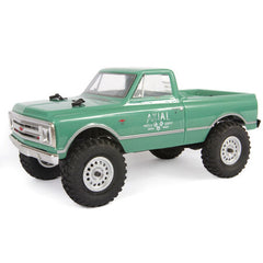 Axial 1/24 SCX24 1967 Chevrolet C10 4WD Truck Brushed RTR (AXI00001T2) Horizon Hobby