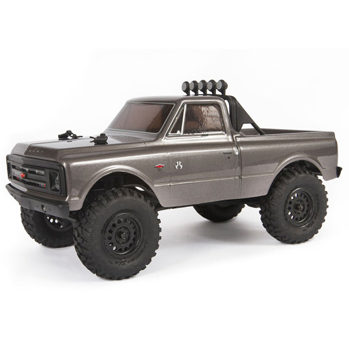 Axial 1/24 SCX24 1967 Chevrolet C10 4WD Truck Brushed RTR (AXI00001T2) Horizon Hobby