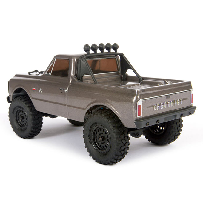 Axial 1/24 SCX24 1967 Chevrolet C10 4WD Truck Brushed RTR (AXI00001T2) Horizon Hobby