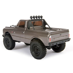 Axial 1/24 SCX24 1967 Chevrolet C10 4WD Truck Brushed RTR (AXI00001T2) Horizon Hobby