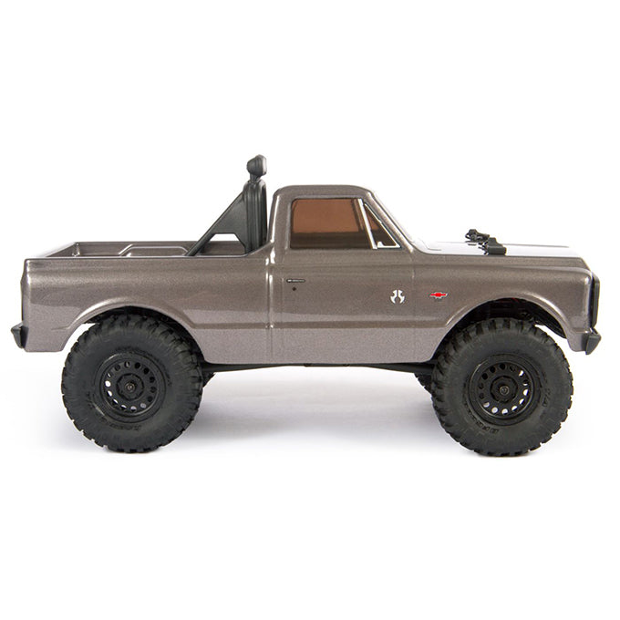 Axial 1/24 SCX24 1967 Chevrolet C10 4WD Truck Brushed RTR (AXI00001T2) Horizon Hobby
