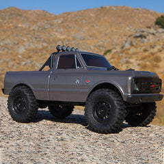 Axial 1/24 SCX24 1967 Chevrolet C10 4WD Truck Brushed RTR (AXI00001T2) Horizon Hobby