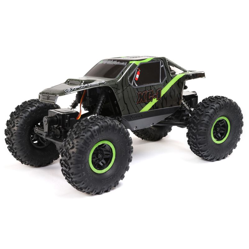 Axial 1/24 AX24 XC-1 4WS Crawler Brushed RTR (AXI00003) Horizon Hobby