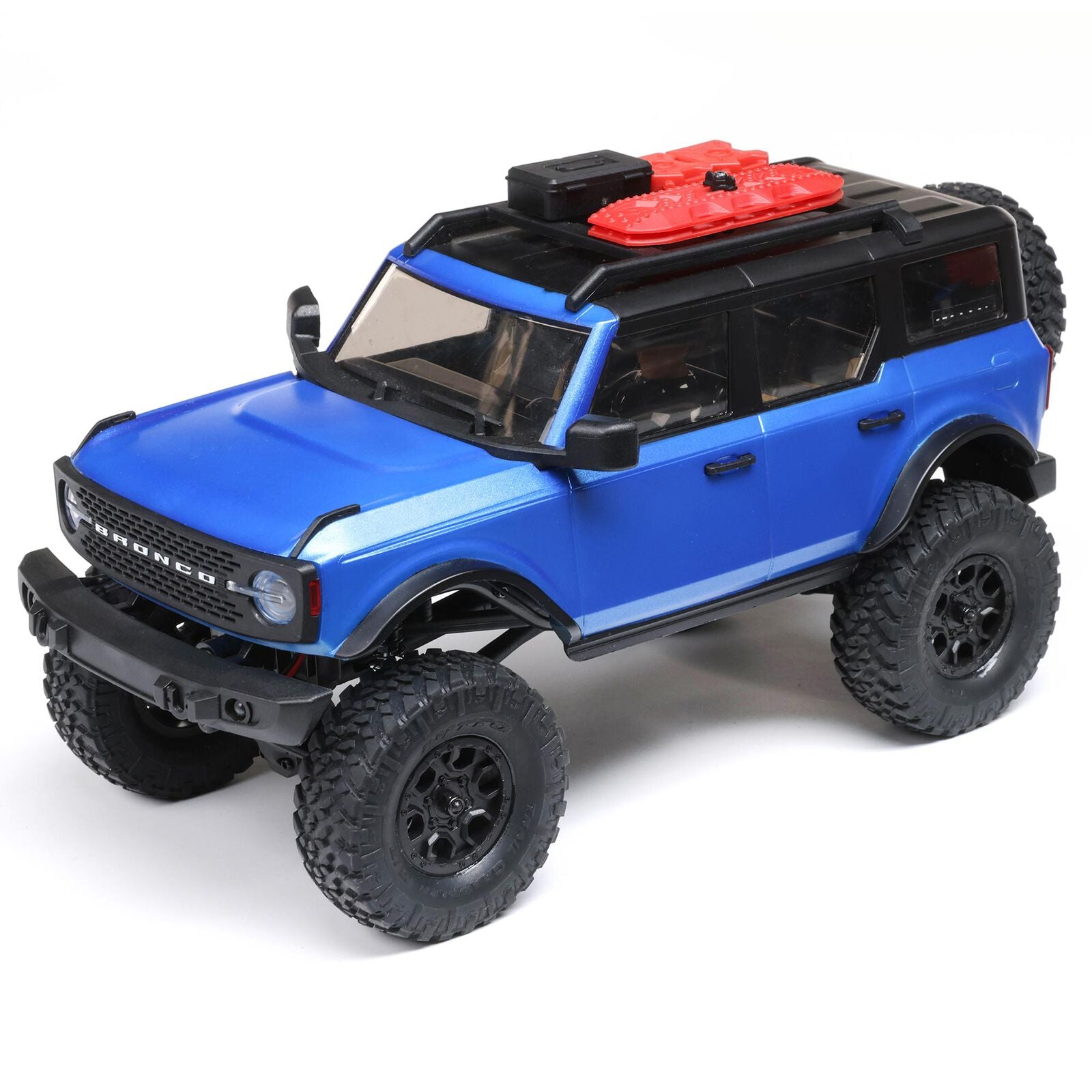 Axial 1/24 SCX24 2021 Ford Bronco 4WD Truck Brushed RTR ( Red) (AXI00006T) Horizon Hobby
