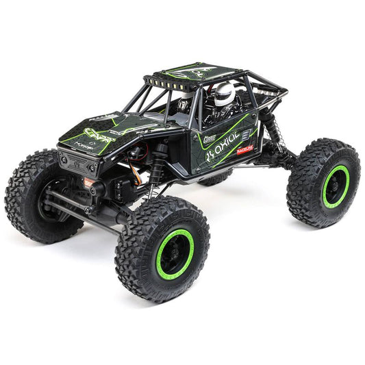 Axial 1/18 UTB18 Capra 4WD Unlimited Trail Buggy RTR, Black (AXI01002T1) Horizon Hobby