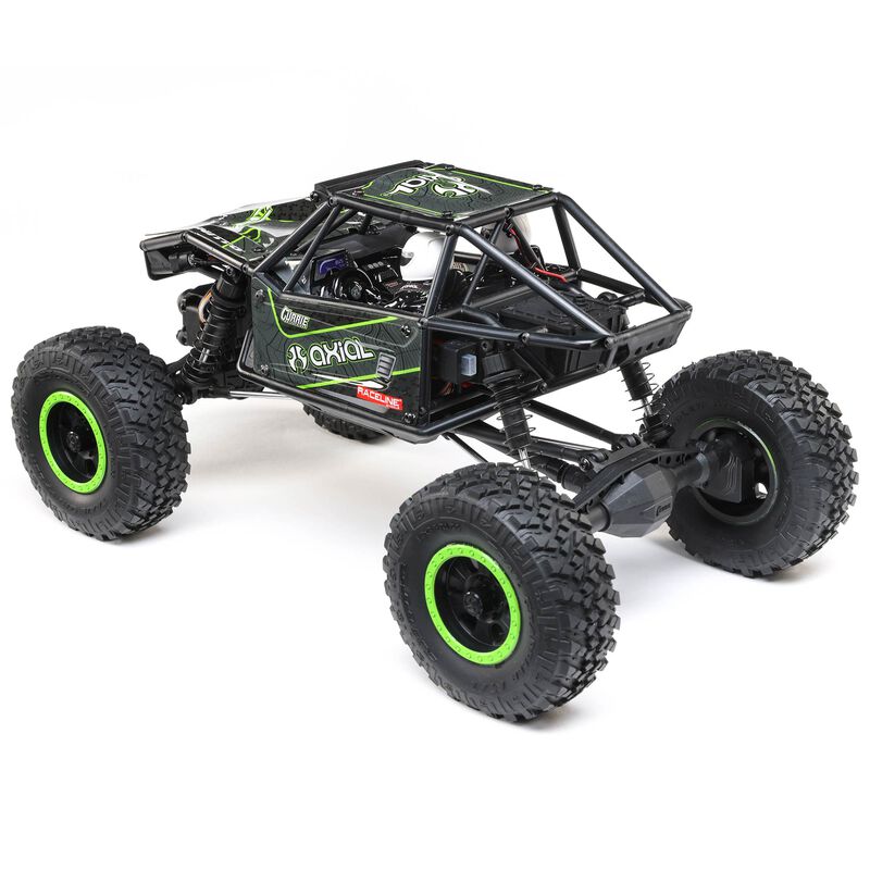 Axial 1/18 UTB18 Capra 4WD Unlimited Trail Buggy RTR, Black (AXI01002T1) Horizon Hobby