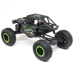 Axial 1/18 UTB18 Capra 4WD Unlimited Trail Buggy RTR, Black (AXI01002T1) Horizon Hobby