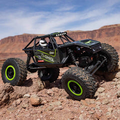 Axial 1/18 UTB18 Capra 4WD Unlimited Trail Buggy RTR, Black (AXI01002T1) Horizon Hobby
