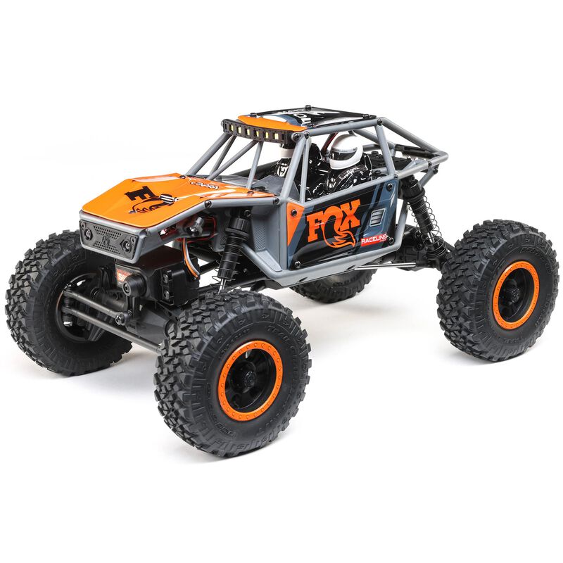 Axial 1/18 UTB18 Capra 4WD Unlimited Trail Buggy RTR, Black (AXI01002T1) Horizon Hobby