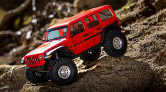 Axial 1/10 SCX10 III Jeep JLU Wrangler with Portals RTR, (Orange) (AXI03003T2) Horizon Hobby