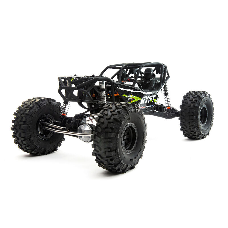 Axial 1/10 RBX10 Ryft 4WD Brushless Rock Bouncer RTR, (Black) (AXI03005T2) Horizon Hobby