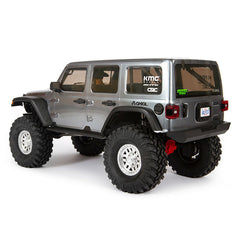 Axial 1/10 SCX10 III Jeep JLU Wrangler with Portals 4WD Kit (AXI03007) Horizon Hobby