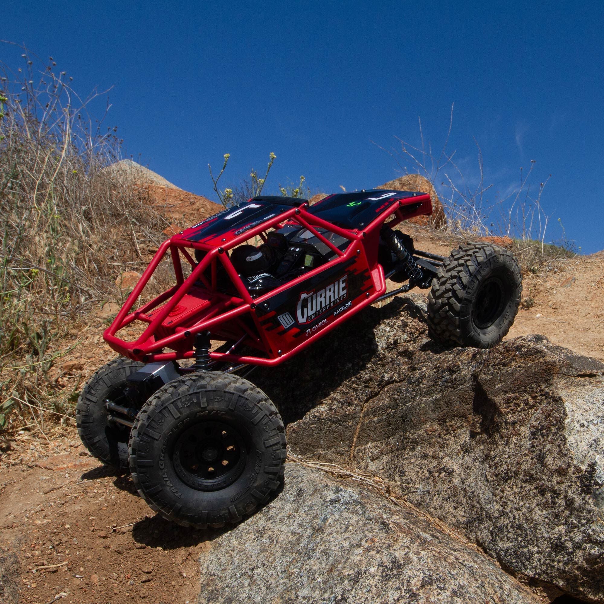 Axial Capra 1.9 4WS Currie Unlimited Trail Buggy RTR (AXI03022) Horizon Hobby