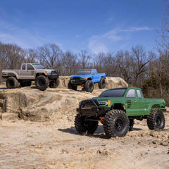 Axial 1/10 SCX10 III Base Camp 4WD Rock Crawler Brushed RTR (AXI03027) Horizon Hobby