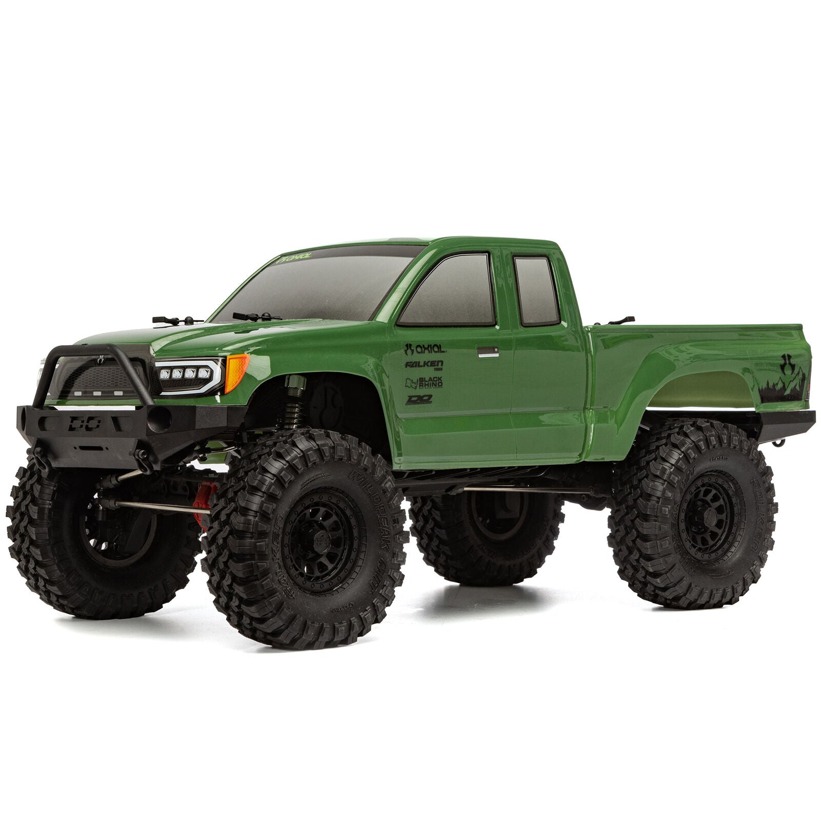 Axial 1/10 SCX10 III Base Camp 4WD Rock Crawler Brushed RTR (AXI03027) Horizon Hobby