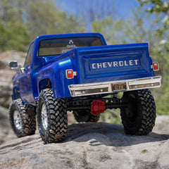 Axial 1/10 SCX10 III Base Camp 1982 Chevy K10 4X4 RTR, (AXI03030T2) Horizon Hobby