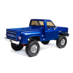 Axial 1/10 SCX10 III Base Camp 1982 Chevy K10 4X4 RTR, (AXI03030T2) Horizon Hobby