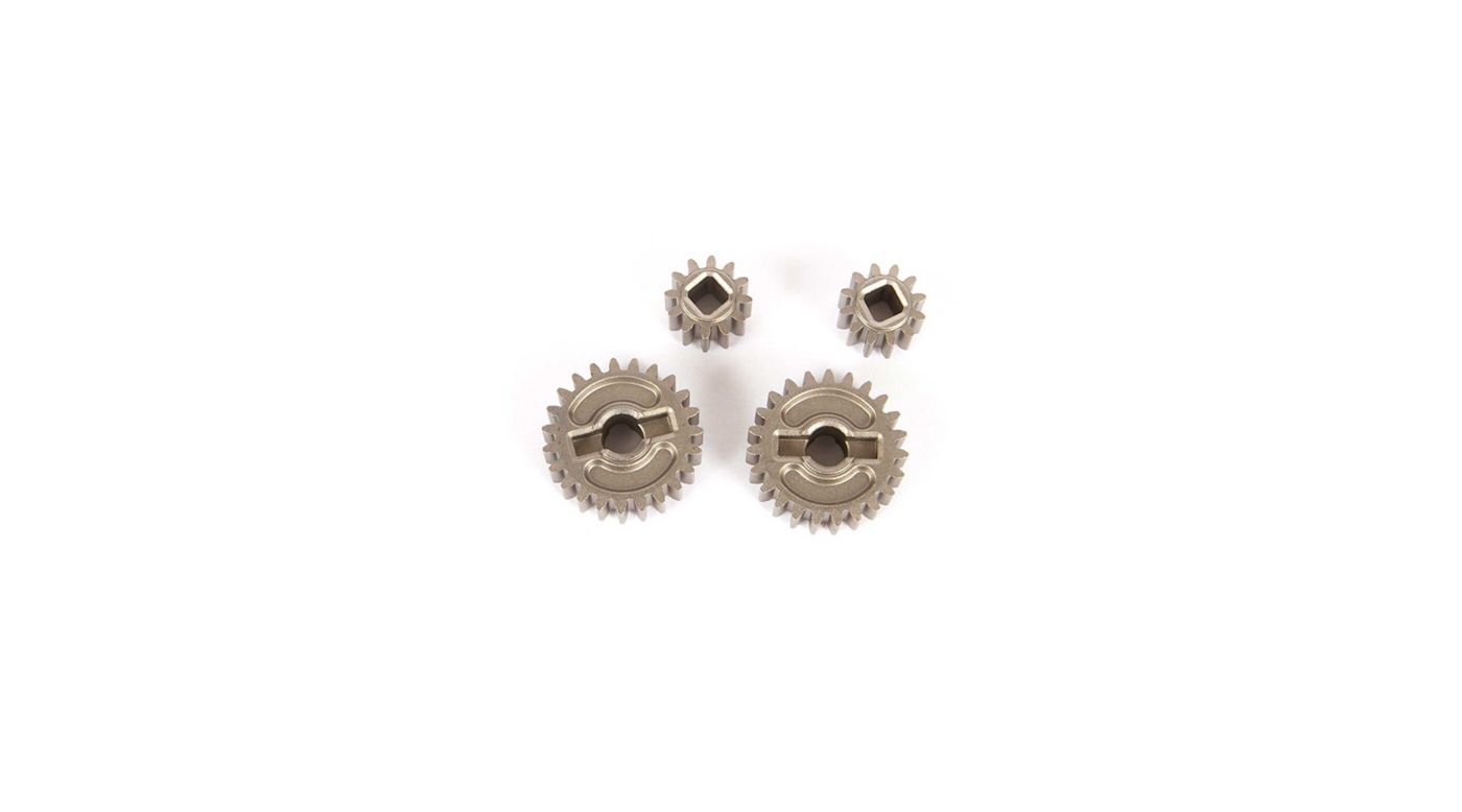 Axial K32P Portal Gear Set, 23T/12T (2 Pieces Each) (AXI232007) Horizon Hobby