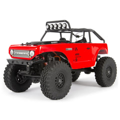 Axial 1/24 SCX24 Deadbolt 4WD Rock Crawler Brushed RTR, (AXI90081T) Horizon Hobby