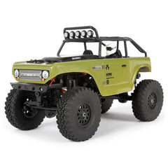 Axial 1/24 SCX24 Deadbolt 4WD Rock Crawler Brushed RTR, (AXI90081T) Horizon Hobby