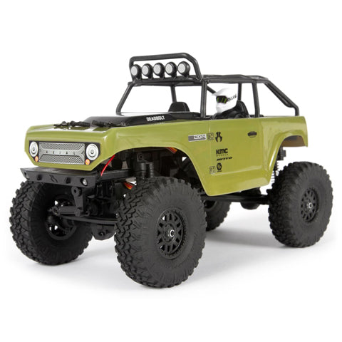 Axial 1/24 SCX24 Deadbolt 4WD Rock Crawler Brushed RTR, (AXI90081T) Horizon Hobby