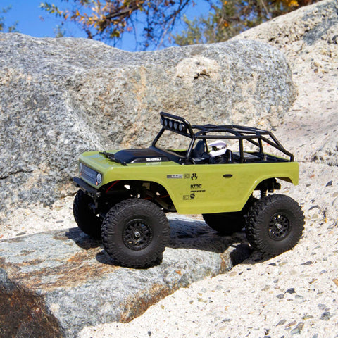 Axial 1/24 SCX24 Deadbolt 4WD Rock Crawler Brushed RTR, (AXI90081T) Horizon Hobby