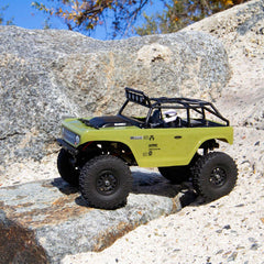 Axial 1/24 SCX24 Deadbolt 4WD Rock Crawler Brushed RTR, (AXI90081T) Horizon Hobby