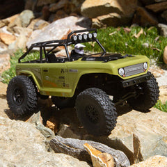 Axial 1/24 SCX24 Deadbolt 4WD Rock Crawler Brushed RTR, (AXI90081T) Horizon Hobby