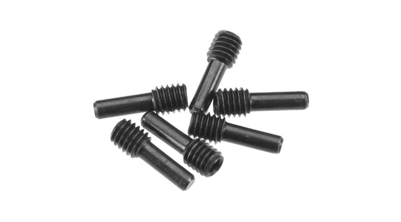 Axial (AXA0286) Screw Shaft M4x2.5x12mm (6) (AXA0286) Horizon Hobby