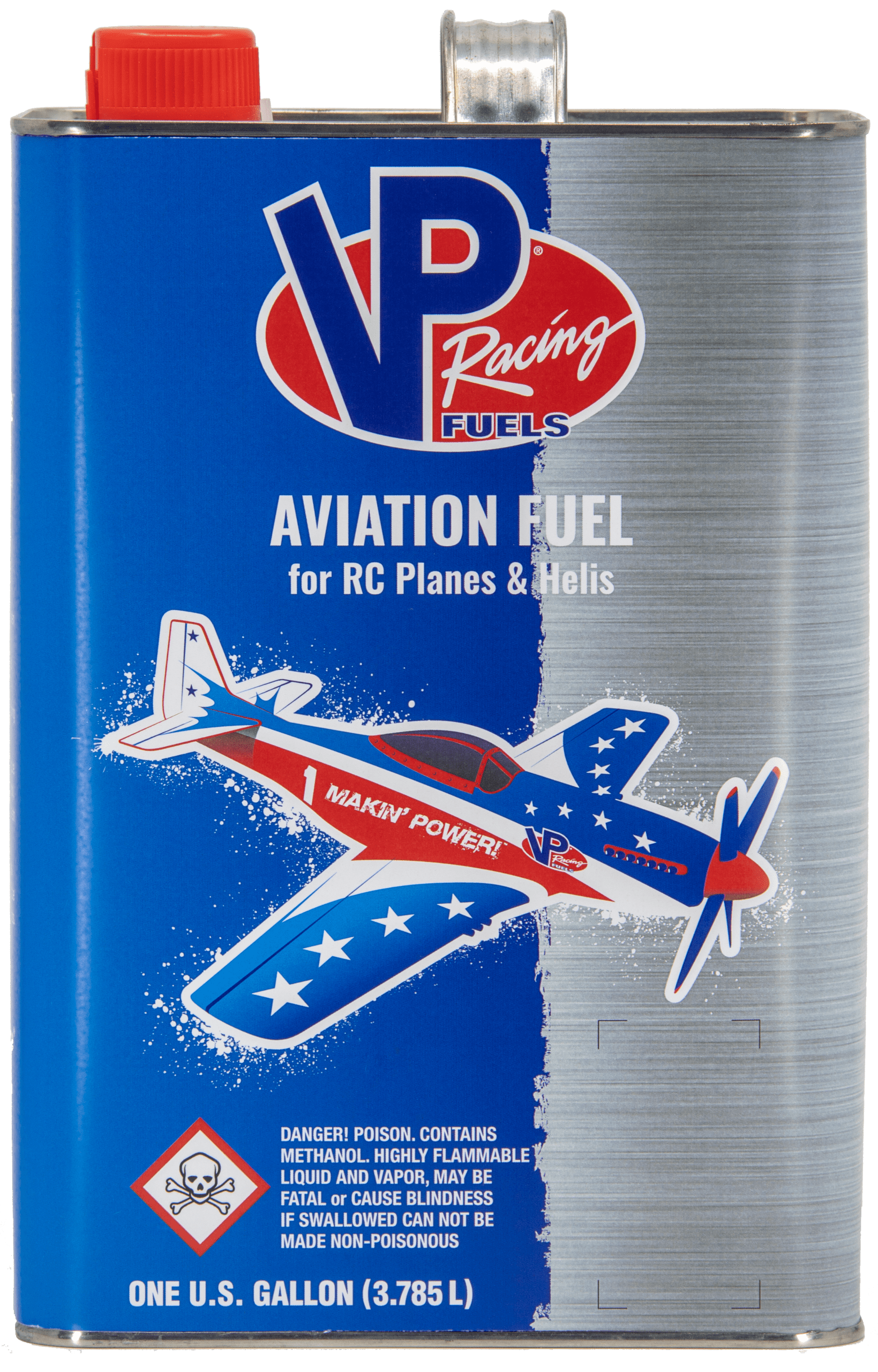 Power Fuel 20% YS-Saito 20/20 (Gallon) (POW6128) Horizon Hobby