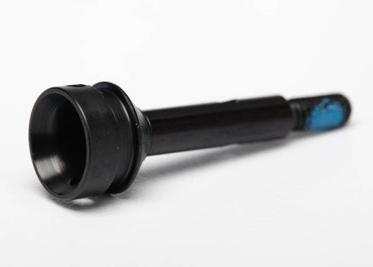 Traxxas Stub Axle, Rear, 5mm (steel-splined constant-velocity driveshaft) (1) (6753) TRAXXAS