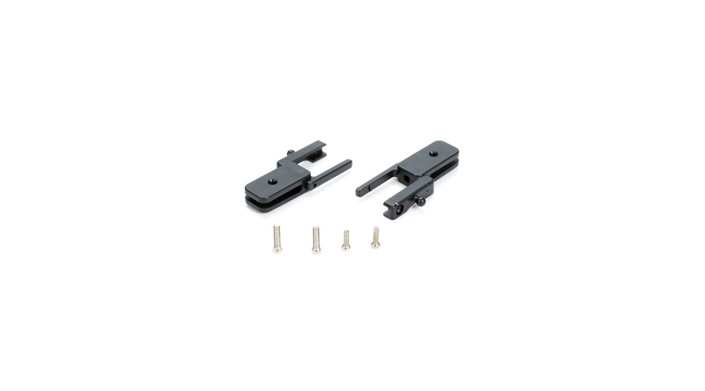 Blade Main Blade Grips with Hardware: 120SR (BLH3114) Horizon Hobby