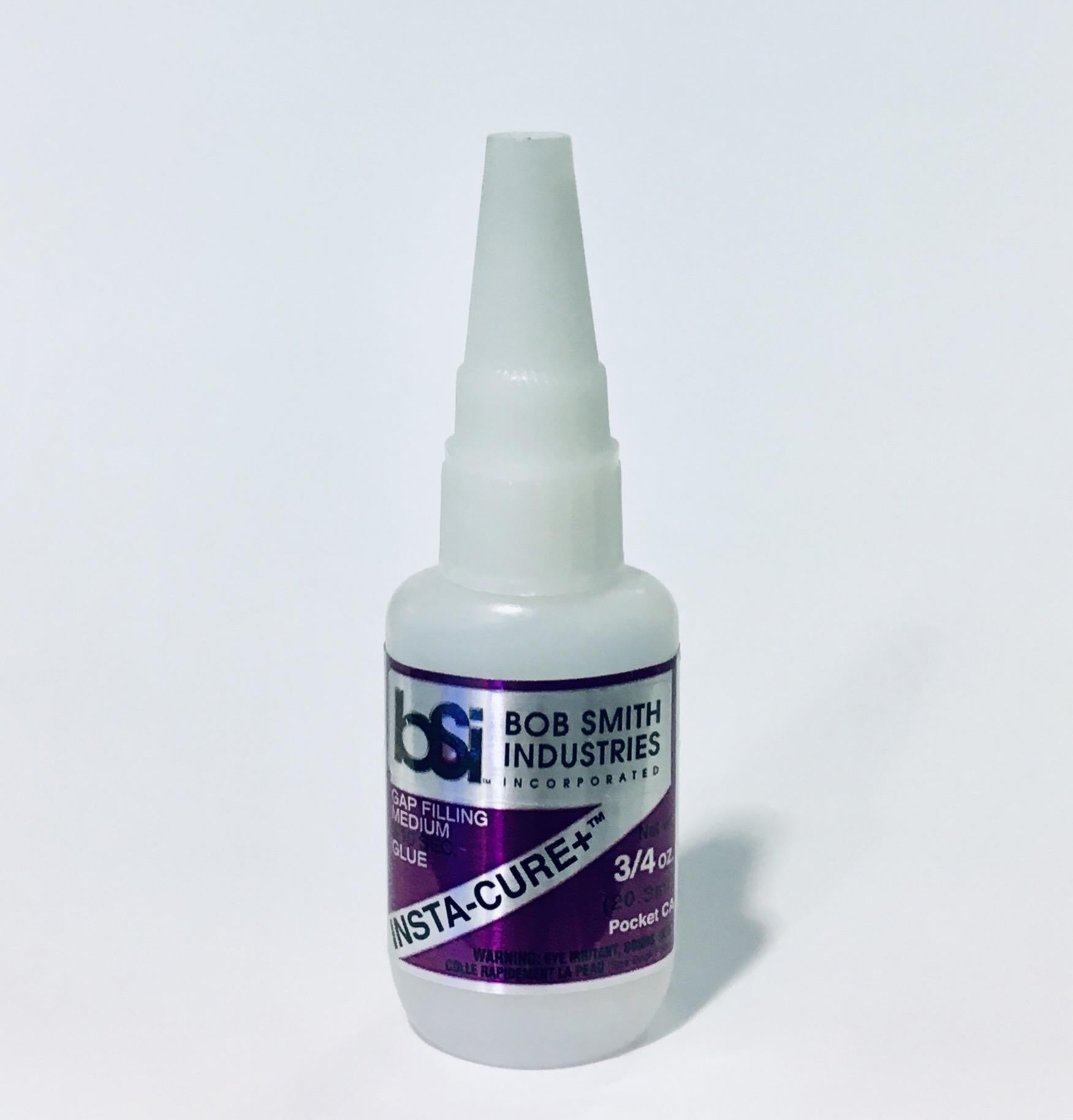 Bob Smith Insta-Cure+ Pocket CA Glue 3/4 oz (BSI-133) Bob Smith Industries, INC