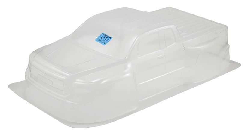 Pro-Line Toyota Tundra TRD Pro True Scale Short Course Truck Body (Clear) (PRO347600) Amain Hobbies