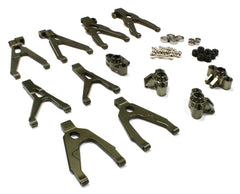 Integy Billet Machined Alloy Conversion Kit for 1/16 Traxxas E-Revo & Summit (C25620GUN) Integy