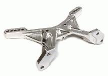Integy Billet Machined Rear Shock Tower for Associated RC10B5 (C26084SILVER) Integy
