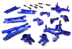 Integy Billet Machined T3 Suspension Kit for 1/10 Stampede 4X4 & Slash 4X4 (non-LCG) (C26319BLUE) Integy