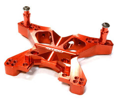 Integy Billet Machined Front Shock Tower for Traxxas 1/10 Slash 4X4 (C26398RED) Integy
