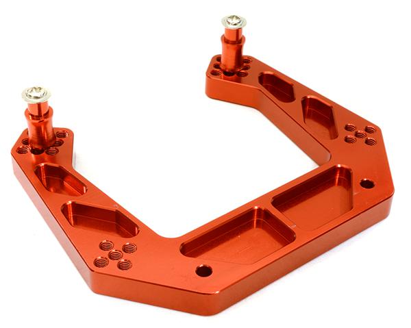 Integy Machined Front Shock Tower for Electric Slash 2WD, Rustler 2WD, Stampede 2WD XL5 (C27046RED) Integy