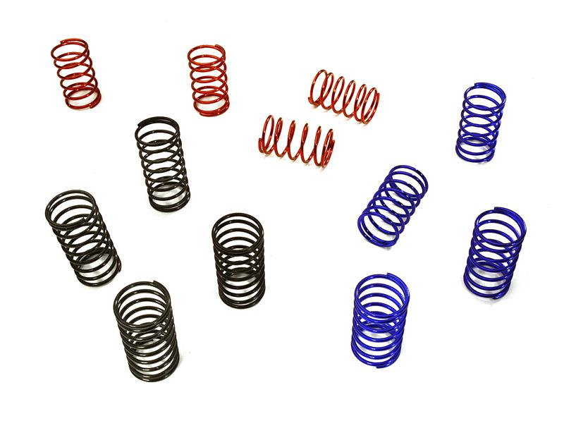 Integy Speed Tune Suspension Spring Set (12) for Traxxas 1/16 E-Revo, Slash, Summit, Rally (C28112) Integy